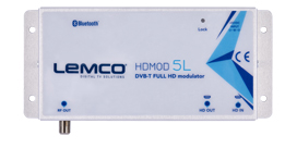 HDMI to DVB-T Modulator with Bluetooth
