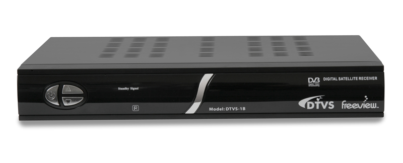 DTVS Freeview Satellite Receiver (Repaired without accesories) - Click Image to Close